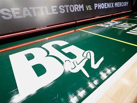 במשחק בין מינסוטה לינקס לסיאטל סטורם (getty)