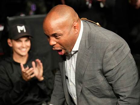 חבר היכל התהילה הטרי התרגש. קורמייה (GETTY)