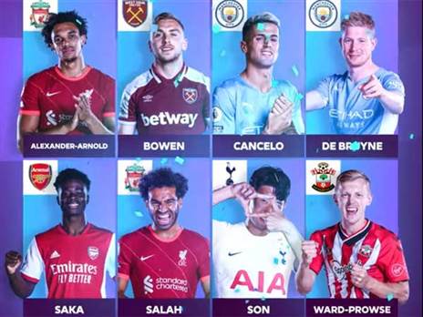 (דף הטוויטר של הפרמייר ליג)