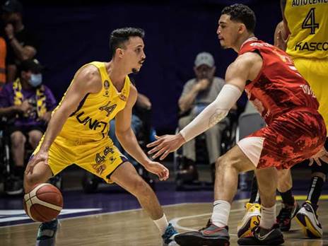 ניב משגב. זכה למחמאות (עודד קרני, מנהלת הליגה)