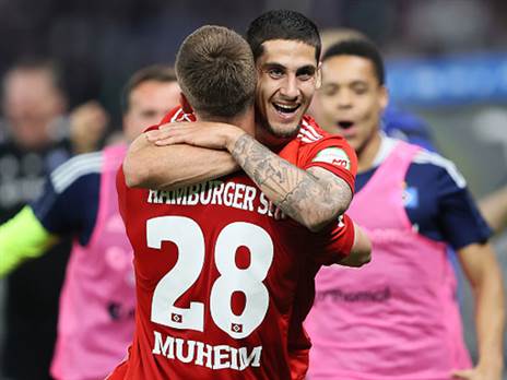 צעד חשוב לרייס והמבורג (getty)