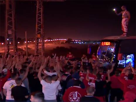 חטואל ואוהדי ב"ש