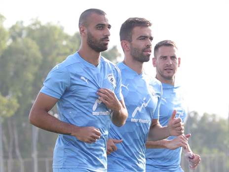 ספורי במדי הנבחרת. "הזמן יעשה את שלו" (אודי ציטיאט)