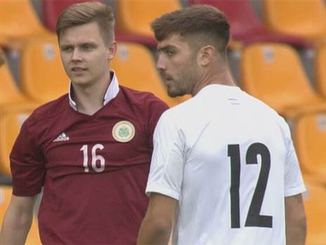 תקווה לחוויה מתקנת. הצעירה אחרי ההפסד ללטביה