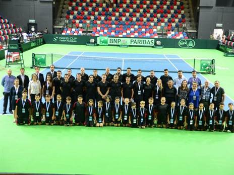 "חוויית טניס בלתי רגילה" (איגוד הטניס)