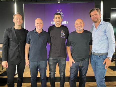 מצטרף לקבוצה האוסטרית (צילום: באדיבות המצולמים)