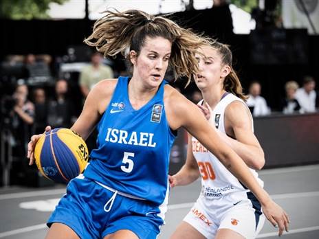 משחק שקט לכהן מול הולנד (FIBA)