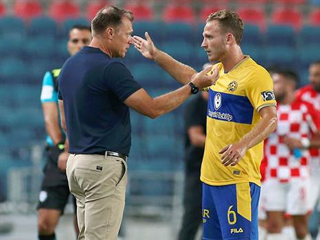 ואן לוון עם גלזר. "לא שידרנו על אותו גל" (אלן שיבר)