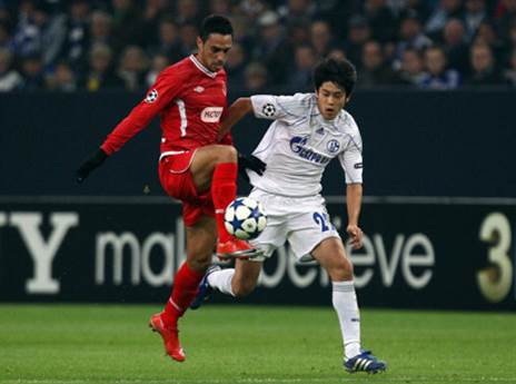 רשם רגע גדול במדי הפועל ת"א (Getty)