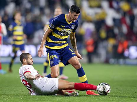 ייפרד ממכבי ת"א? פריצה (מאור אלקסלסי)