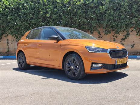 XL גם במחיר. הפאביה