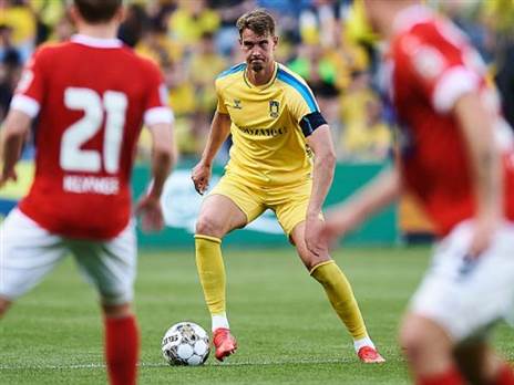 לא ילבש את הצהוב של מכבי? מקסו (Photo by Jan Christensen / FrontzoneSport via Getty Images)