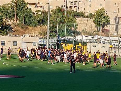 שחקני בית"ר בבית וגן. סיפור של אדמות