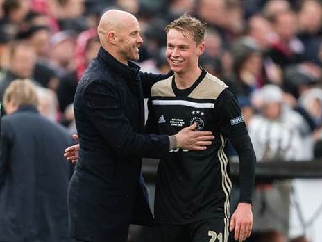 דה יונג וטן האח. בדרך לאיחוד? (VI-Images, GETTY)