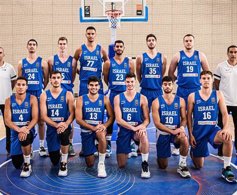 ישראל פתחה עם חיוך (FIBA)