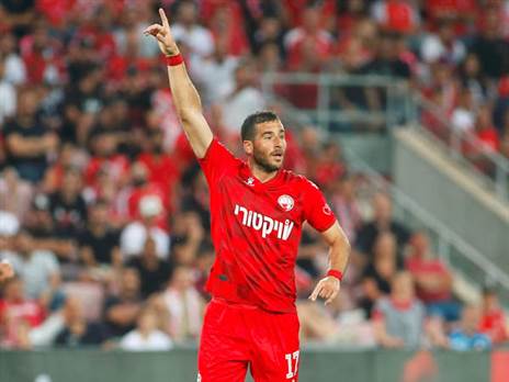 נכנס, לאט לאט, לעניינים. חמד (צילום: אלן שיבר)