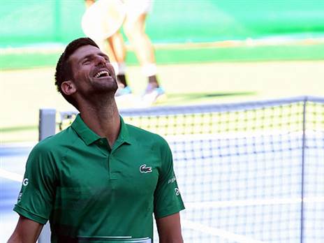 תמיכה ממקור לא צפוי. ג'וקוביץ' (GETTY)