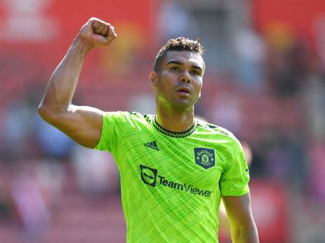 קאסמירו. דקות ראשונות (Mike Hewitt/Getty Images)