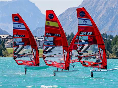 שייטי נבחרת ישראל (ENGADINWIND-SAILING ENERGY, באדיבות איגוד השייט)