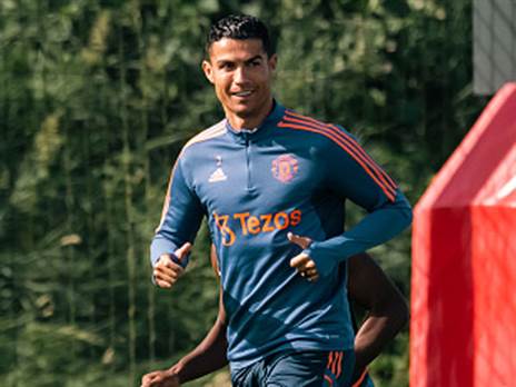 שנה לקאמבק. רונאלדו (Ash Donelon/Manchester United via Getty Images)