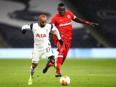 סק נגד טוטנהאם בליגה האירופית (Julian Finney/Getty Images)