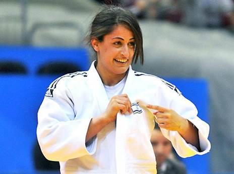 תצפה במשחק של חיפה. ירדן ג'רבי (איגוד הג'ודו)