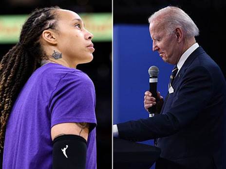 שישה שבועות מאז שגריינר נידונה למאסר של 9 שנים (Getty)