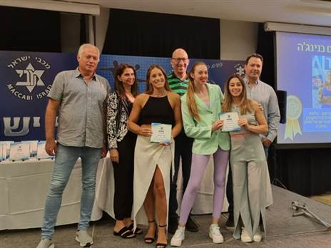 שנה של הישגים (נועם אופק, מכבי ישראל)