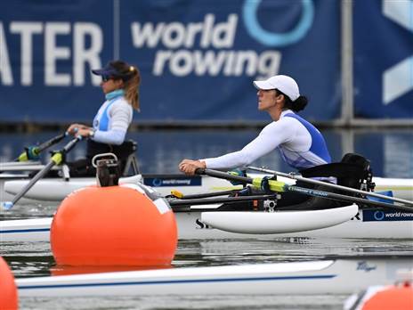 הישג מכובד באליפות העולם בצ'כיה (צילום: דטלב סייב, מרכז דניאל לחתירה)