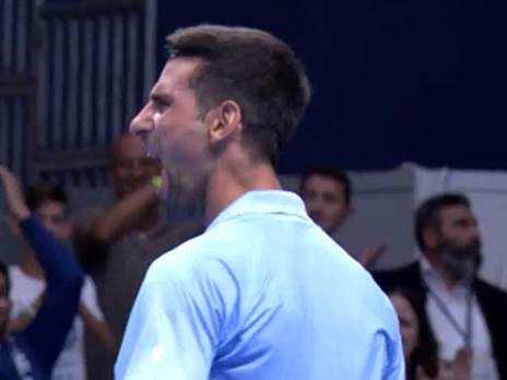 ג'וקוביץ'. נתן שואו לקהל הישראלי