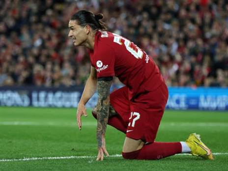 הכדור לא נכנס לו. נונייס (GETTY, Clive Brunskill)