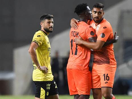 "נלחמנו לכל אורך המשחק". אוסמן (ברני ארדוב)