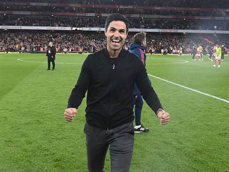 ירשום היסטוריה? ארטטה (GETTY)