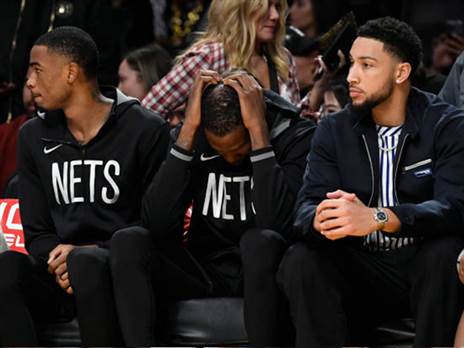 זה לא קל, אבל הוא נשאר חיובי. דוראנט (GETTY, Kevork Djansezian)