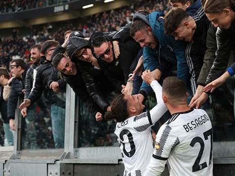 יובנטוס. הסנקציות עלולות להשפיע על הקבוצה (Jonathan Moscrop/Getty Images)