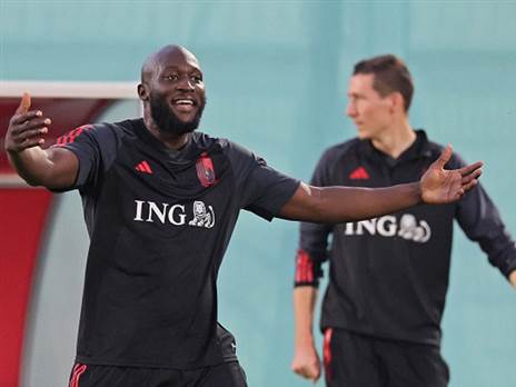 המנהיג. לוקאקו  (Photo by JACK GUEZ/AFP via Getty Images)