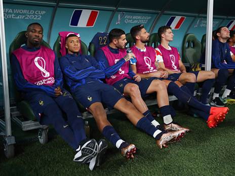 בשמינית הוא כבר לא ישב על הספסל (Marc Atkins/Getty Images)