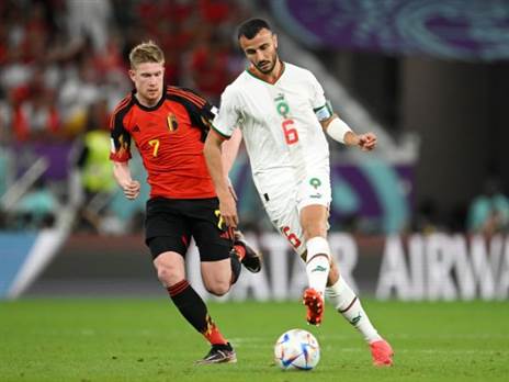 דה בריינה. נעצר מול סאיס (Clive Mason/Getty Images)