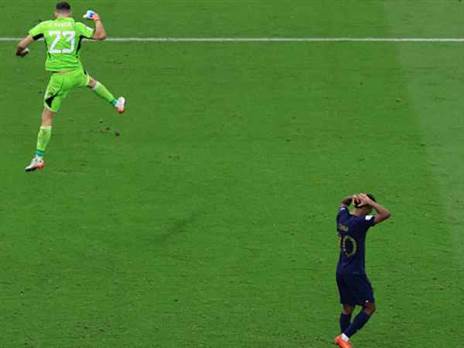 החגיגות שמורידות את היריב (getty)