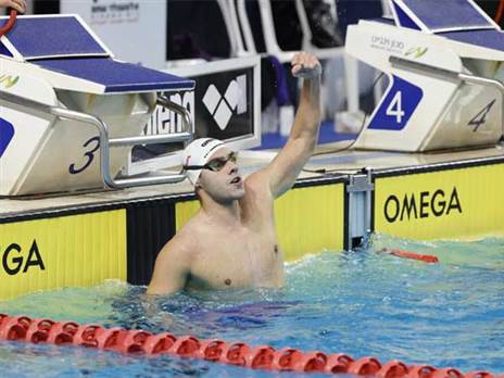 גיא יחיאלי, באדיבות איגוד השחייה