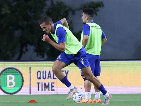 לקראת שינויים במכבי פ"ת. טל בן חיים (דני מרון)