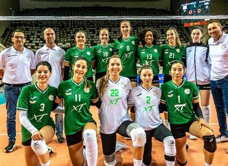 עונה נהדרת עד כה לחיפאיות (קרדיט: צבי רוגר, מכבי חיפה)