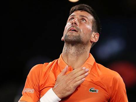 חולם על זכייה עשירית באליפות אוסטרליה. ג'וקוביץ' (Getty)