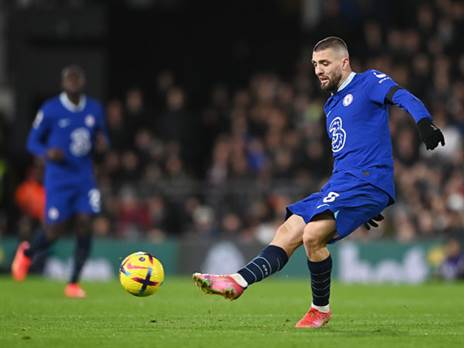 קובאצ'יץ'. השווה לאיליץ' מגיל צעיר (Darren Walsh/Chelsea FC via Getty Images)