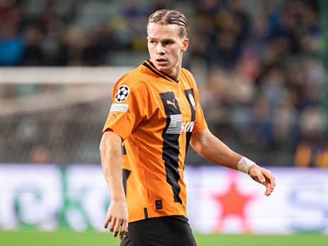 "שיתוף הפעולה בין אנגליה לאוקראינה חשוב" (Getty)