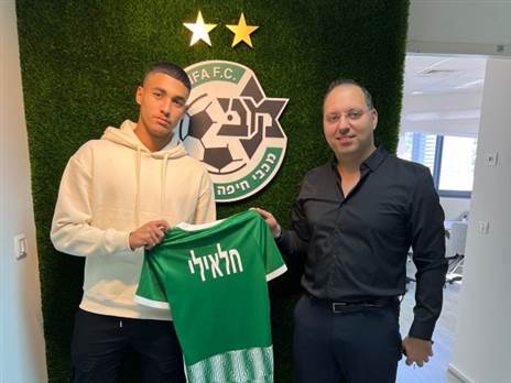 הבטיח את עתידו בירוק. בקרוב בבוגרת?