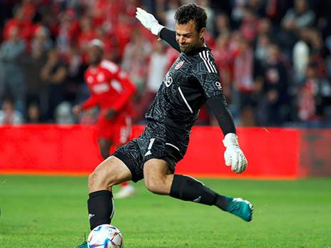 "סימנו אותו, עוד לפני ההופעה הראשונה". מרינוביץ' (צילום: אלן שיבר)