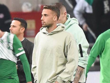 יירשם מול ריינה? זרגרי (צילום: ברני ארדוב)