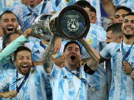 מסי יגיע לאמריקה? (getty)