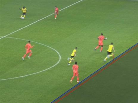 הקו שנמתח ב-VAR